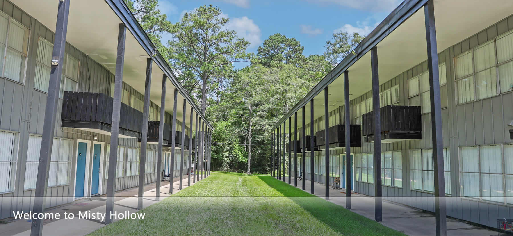 Welcome To Misty Hollow Apartments